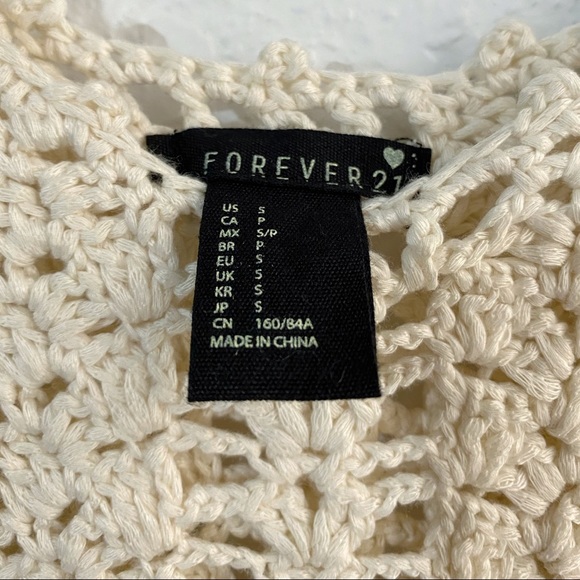 Forever 21, Knitted Tank Top with Tassels - Picture 2 of 3